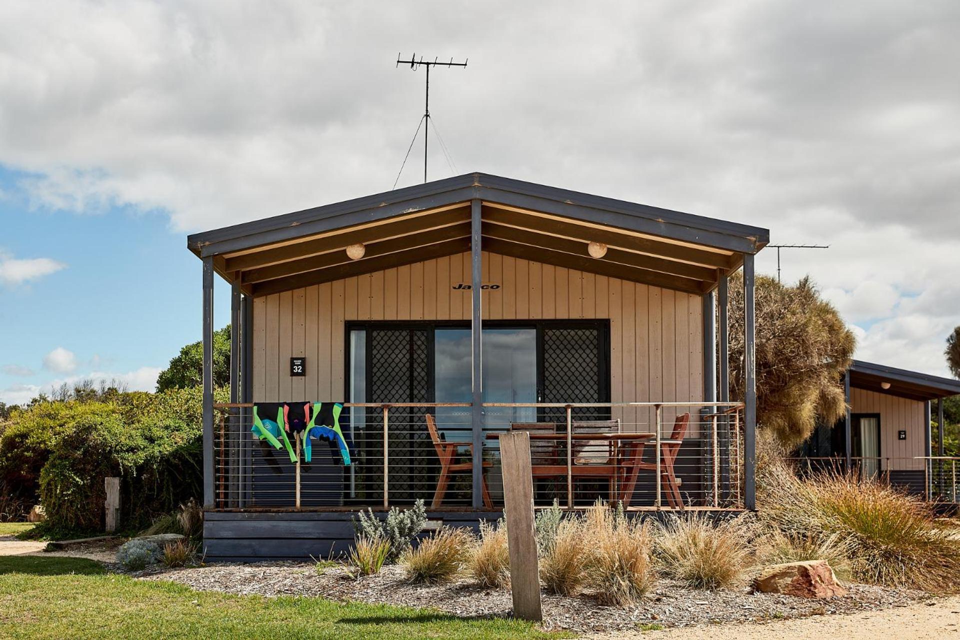 Torquay Foreshore Caravan Park Экстерьер фото
