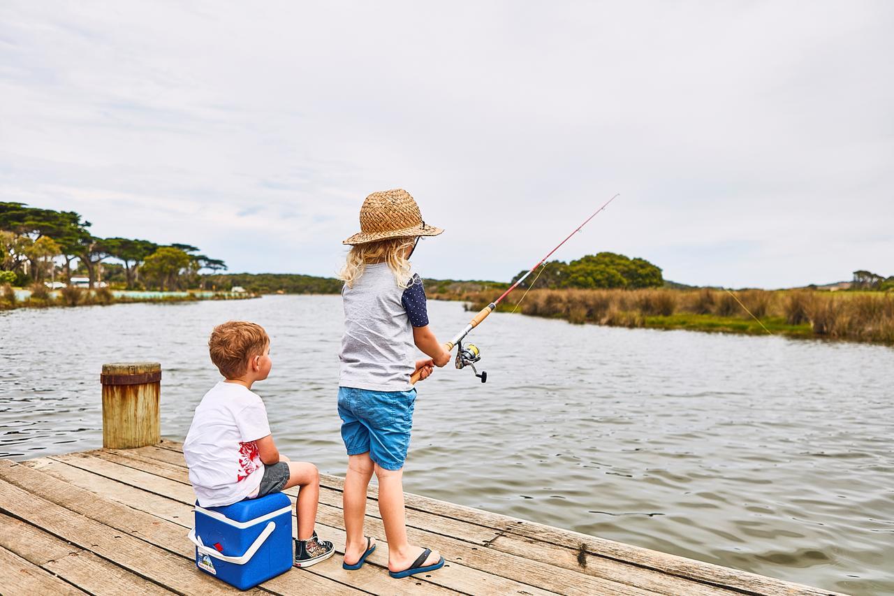 Torquay Foreshore Caravan Park Экстерьер фото