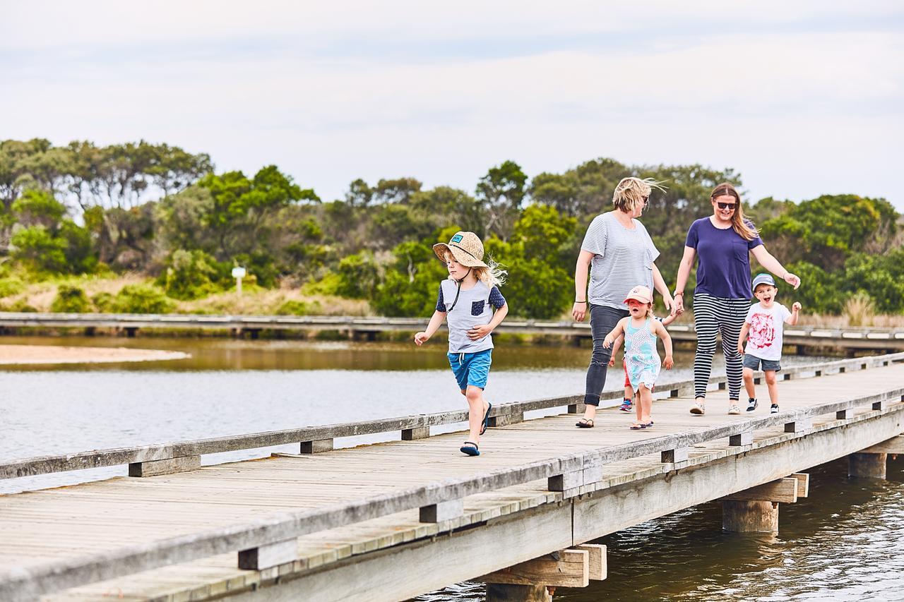 Torquay Foreshore Caravan Park Экстерьер фото