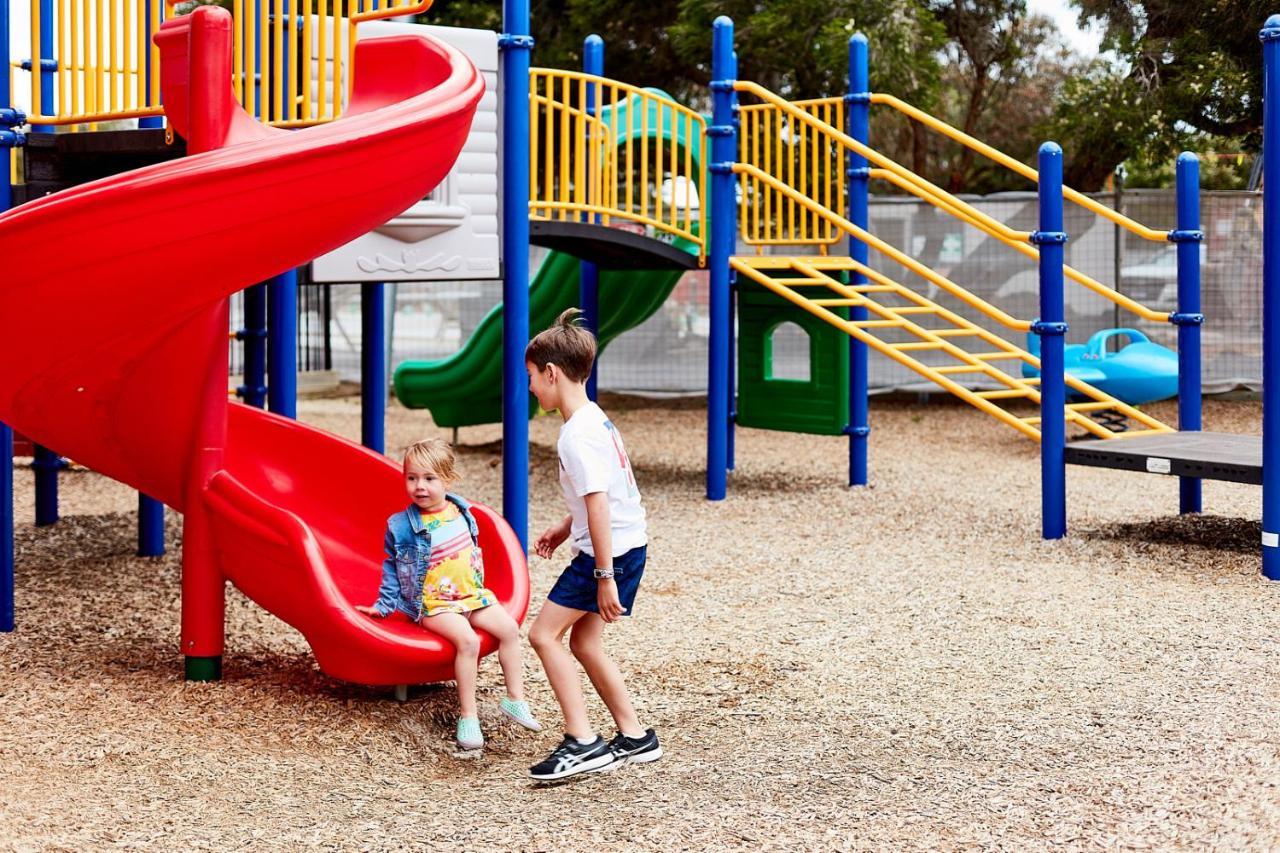 Torquay Foreshore Caravan Park Экстерьер фото